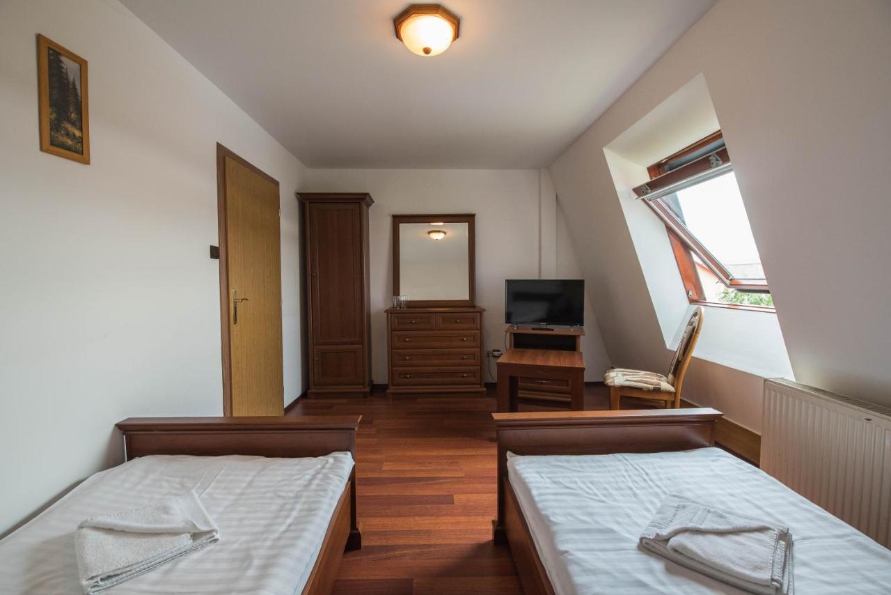 Hotel David Velke Bosany Exterior photo